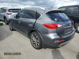 2017 Infiniti QX50 with VIN JN1BJ0RP5HM382183, listed as a Copart auction lot 74516724 with 0 mi miles and Salvage Title. Bid and sale history available at carsss.com. Image 2.