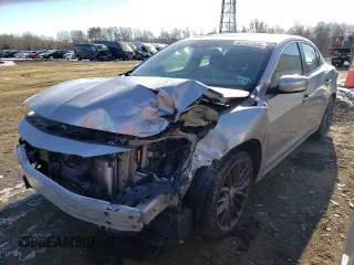 2022 Acura ILX with VIN 19UDE2F30NA000986, listed as a Copart auction lot 42147325 with 17,817 mi miles and Salvage Title. Bid and sale history available at carsss.com. Image 1.