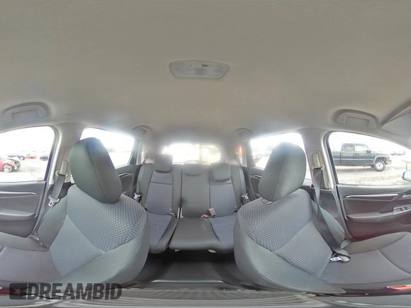2018 Honda Fit LX with VIN 3HGGK5H46JM732730, listed as a Copart auction lot 54799075 with 51,077 mi miles and Salvage Title. Bid and sale history available at carsss.com. Image 16.