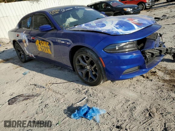 2019 Dodge Charger SXT with VIN 2C3CDXBG8KH660634, listed as a Copart auction lot 53644843 with 66,049 mi miles and Non Repairable. Bid and sale history available at DreamBid. Image 4.