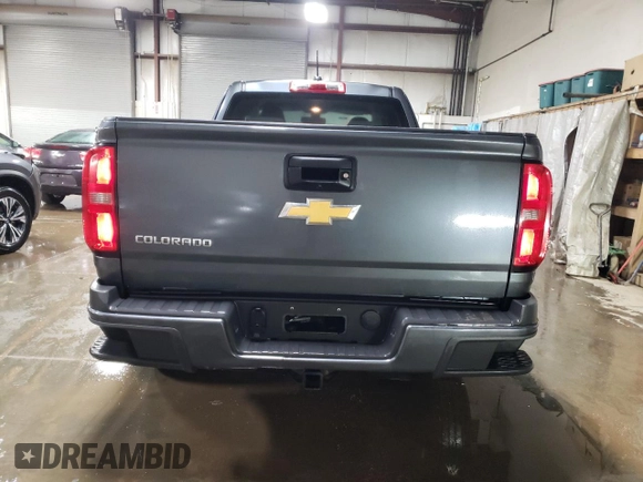 2015 Chevrolet Colorado 4WD WT with VIN 1GCHTAE38F1243528, listed as a Copart auction lot 87373664 with 109,957 mi miles and Salvage Title. Bid and sale history available at DreamBid. Image 6.