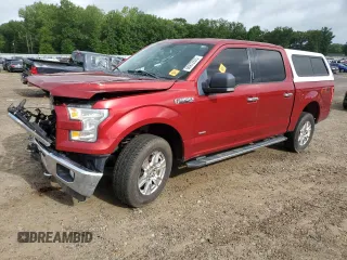 2015 Ford F-150 XLT z VIN 1FTEW1EG8FKE33918, wystawiony jako Copart lot #60972635 z przebiegiem 258 002 mil mil oraz Szkoda całkowita • Salvage title. Historia ofert i sprzedaży dostępna na DreamBid. Obrazek 1.