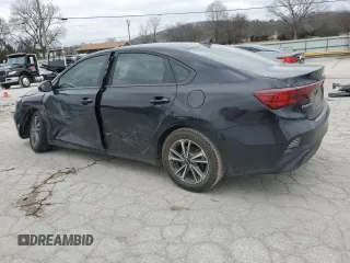 2023 Kia Forte LXS with VIN 3KPF24AD0PE644581, listed as a Copart auction lot 45402785 with 95,549 mi miles and Salvage Title. Bid and sale history available at carsss.com. Image 2.