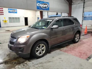 2012 Chevrolet Equinox LT w/1LT with VIN 2GNFLEEKXC6239728, listed as a Copart auction lot 51100035 with 146,818 mi miles and Clean Title. Bid and sale history available at carsss.com. Image 1.