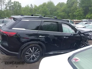 2024 Infiniti QX60 Autograph with VIN 5N1DL1HUXRC356369, listed as a IAAI auction lot 42312323 with 12,987 mi miles and . Bid and sale history available at DreamBid. Image 13.