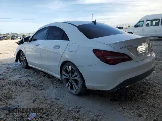 2019 Mercedes-Benz CLA 250 with VIN WDDSJ4EB2KN759672, listed as a Copart auction lot 81704253 with 43,635 mi miles and . Bid and sale history available at DreamBid. Image 2.