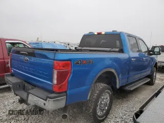 2021 Ford F-350 XL with VIN 1FT8W3BN7MEC21230, listed as a Copart auction lot 86621664 with 11,359 mi miles and Salvage Title. Bid and sale history available at DreamBid. Image 3.