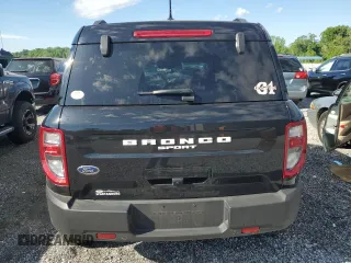 2024 Ford Bronco Sport Outer Banks with VIN 3FMCR9C62RRE92711, listed as a Copart auction lot 55787445 with Not provided miles and Salvage title. Bid and sale history available at DreamBid. Image 6.