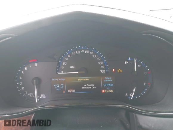 2016 Cadillac CTS RWD with VIN 1G6AP5SX8G0119984, listed as a IAAI auction lot 42098257 with 98,593 mi miles and . Bid and sale history available at DreamBid. Image 7.