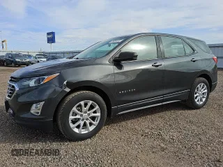 2019 Chevrolet Equinox LS with VIN 3GNAXSEV4KL192598, listed as a Copart auction lot 52132855 with 151,840 mi miles and Clean Title. Bid and sale history available at DreamBid. Image 1.