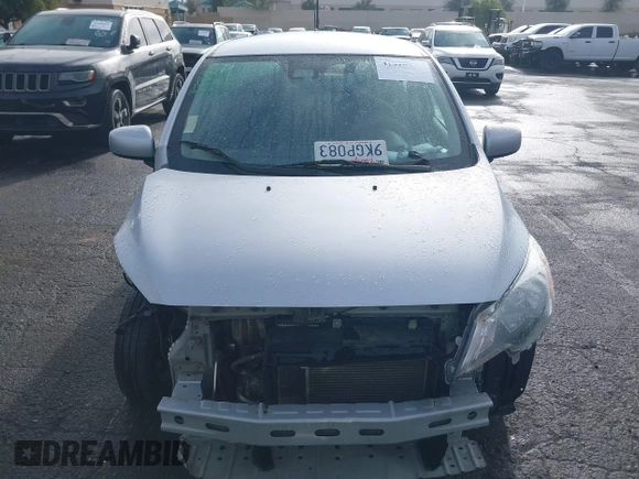 2021 Mitsubishi Mirage ES with VIN ML32AUHJ4MH004203, listed as a IAAI auction lot 41919476 with 87,854 mi miles and . Bid and sale history available at DreamBid. Image 12.