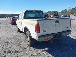 2001 Ford F-150 XL with VIN 1FTPX18L91NB97690, listed as a IAAI auction lot 41886760 with 1 mi miles. Bid and sale history available at carsss.com. Image 3.