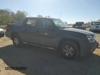 2005 Chevrolet Avalanche Z71 with VIN 3GNEK12Z05G130260, listed as a Copart auction lot 76723264 with 178,859 mi miles and Salvage Title. Bid and sale history available at DreamBid. Image 4.