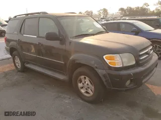 2002 Toyota Sequoia Limited with VIN 5TDZT38A32S065230, listed as a IAAI auction lot 41290794 with 306,444 mi miles. Bid and sale history available at carsss.com. Image 1.