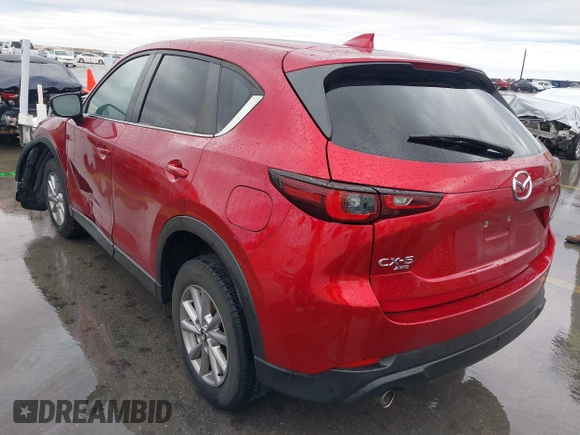 2023 Mazda CX-5 2.5 S Select Package with VIN JM3KFBBM4P0151475, listed as a IAAI auction lot 41462270 with 31,699 mi miles. Bid and sale history available at carsss.com. Image 3.