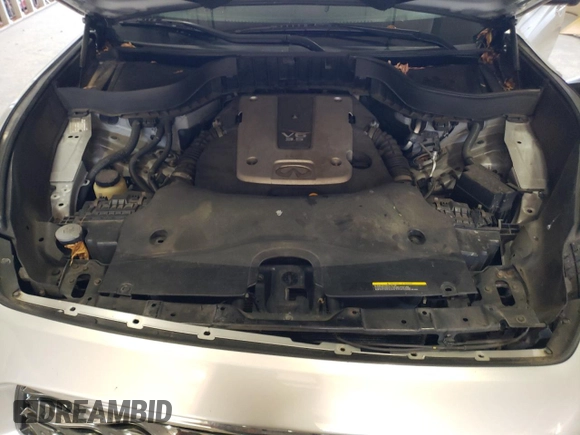 2011 Infiniti FX35 with VIN JN8AS1MW7BM141778, listed as a Copart auction lot 75684744 with 198,444 mi miles and Salvage Title. Bid and sale history available at carsss.com. Image 14.