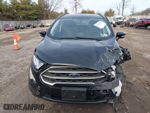 2022 Ford EcoSport SE with VIN MAJ6S3GL8NC457561, listed as a IAAI auction lot 41534907 with 24,251 mi miles and . Bid and sale history available at DreamBid. Image 12.