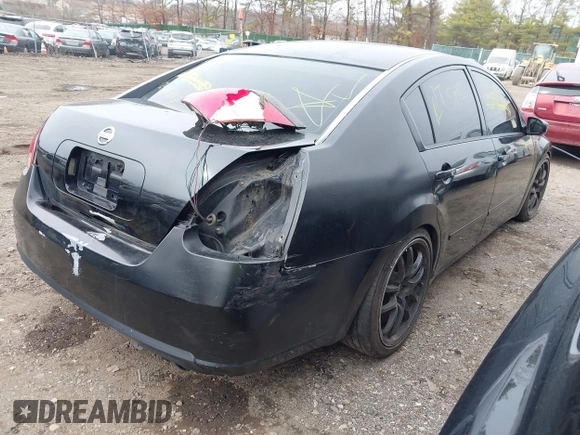 2005 Nissan Maxima SL with VIN 1N4BA41E25C842647, listed as a IAAI auction lot 41851824 with Not provided miles and . Bid and sale history available at DreamBid. Image 4.