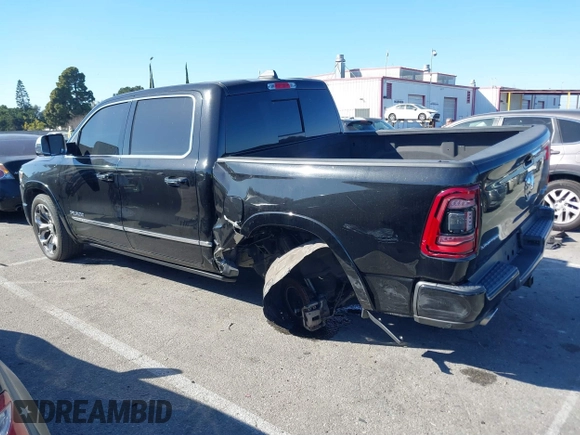 2019 Ram 1500 Limited with VIN 1C6SRFHT0KN764346, listed as a IAAI auction lot 41651143 with 45,517 mi miles and . Bid and sale history available at DreamBid. Image 15.