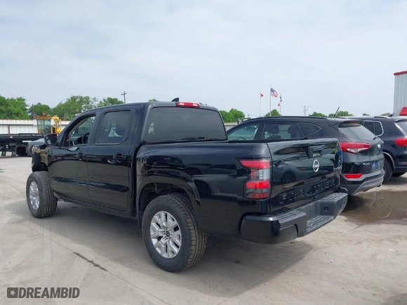 2023 Nissan Frontier PRO-4X with VIN 1N6ED1EK9PN666908, listed as a IAAI auction lot 41919897 with NaN miles. Bid and sale history available at carsss.com. Image 15.