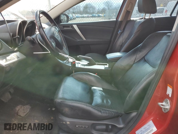 2010 Mazda 3 S Sport with VIN JM1BL1H60A1172863, listed as a Copart auction lot 50200745 with 179,079 mi miles and Salvage Title. Bid and sale history available at DreamBid. Image 7.