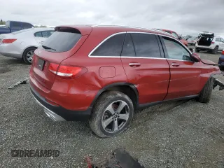 2018 Mercedes-Benz GLC with VIN WDC0G4JB3JV081450, listed as a Copart auction lot 51500565 with 0 mi miles and Clean Title. Bid and sale history available at carsss.com. Image 3.