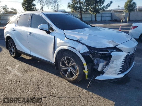 2023 Lexus RX with VIN 2T2BBMCA1PC006433, listed as a Copart auction lot 85911554 with 31,562 mi miles and Salvage Title. Bid and sale history available at carsss.com. Image 4.