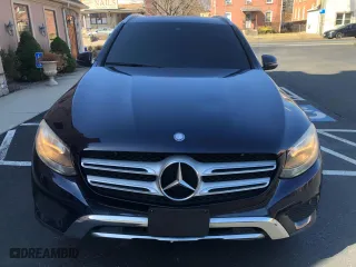 2017 Mercedes-Benz GLC with VIN WDC0G4JB0HF186516, listed as a Copart auction lot 49427955 with 44,315 mi miles and Clean Title. Bid and sale history available at carsss.com. Image 5.