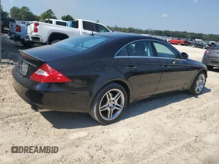 2006 Mercedes-Benz CLS-Class with VIN WDDDJ75X86A024956, listed as a Copart auction lot 75820984 with 70,754 mi miles and Salvage Title. Bid and sale history available at carsss.com. Image 3.