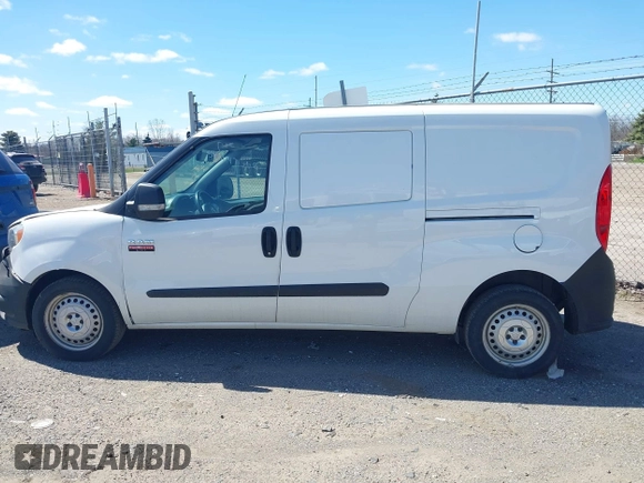 2018 Ram ProMaster City Cargo Tradesman with VIN ZFBERFAB6J6L29222, listed as a IAAI auction lot 41971368 with 142,285 mi miles and . Bid and sale history available at carsss.com. Image 14.