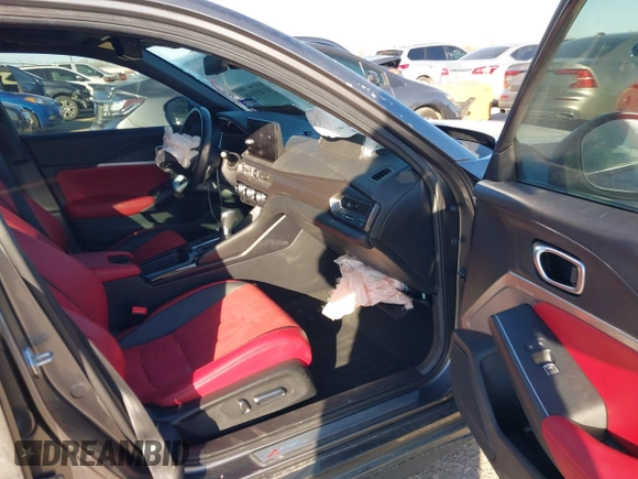 2024 Acura Integra Technology z VIN 19UDE4H60RA011074, wystawiony jako IAAI lot #41405368 z przebiegiem 24 173 mil mil oraz . Historia ofert i sprzedaży dostępna na DreamBid. Obrazek 5.
