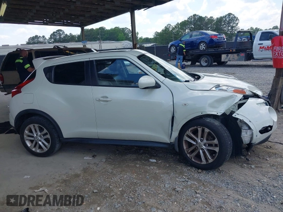 2012 Nissan Juke SL z VIN JN8AF5MVXCT125276, wystawiony jako IAAI lot #42223170 z przebiegiem Nie podano mil oraz . Historia ofert i sprzedaży dostępna na DreamBid. Obrazek 14.