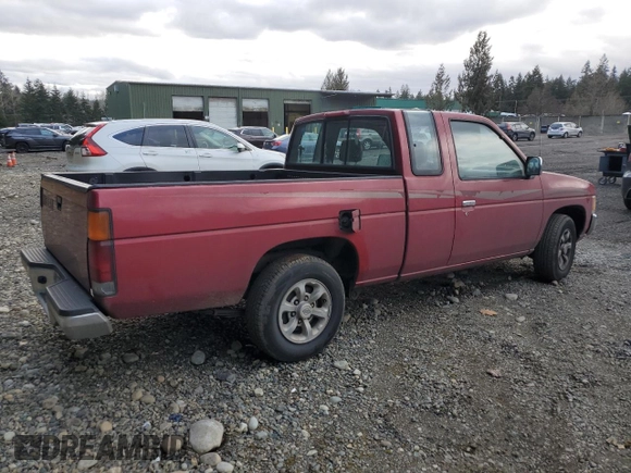 1997 Nissan Frontier XE with VIN 1N6SD16S1VC381310, listed as a Copart auction lot 46367445 with 186,641 mi miles and Clean title. Bid and sale history available at DreamBid. Image 3.