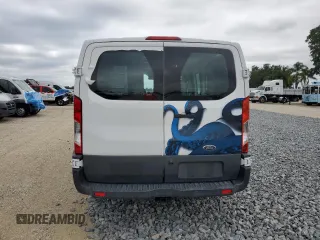 2016 Ford Transit Cargo z VIN 1FTYR1ZMXGKA70849, wystawiony jako Copart lot #50948045 z przebiegiem 93 945 mil mil oraz Szkoda całkowita • Salvage title. Historia ofert i sprzedaży dostępna na DreamBid. Obrazek 6.