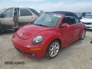 2007 Volkswagen Beetle with VIN 3VWSF31Y87M422874, listed as a Copart auction lot 75094774 with Not provided miles and Non repairable. Bid and sale history available at DreamBid. Image 1.