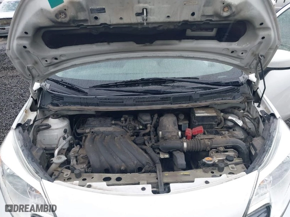 2016 Nissan Versa Note S with VIN 3N1CE2CP4GL369138, listed as a IAAI auction lot 41825005 with 201,319 mi miles. Bid and sale history available at carsss.com. Image 10.