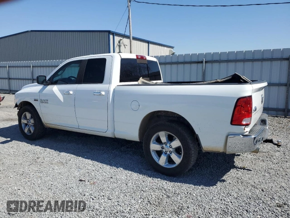 2015 Ram 1500 Big Horn with VIN 1C6RR6GT9FS559518, listed as a Copart auction lot 48939565 with 231,043 mi miles and Salvage Title. Bid and sale history available at carsss.com. Image 2.