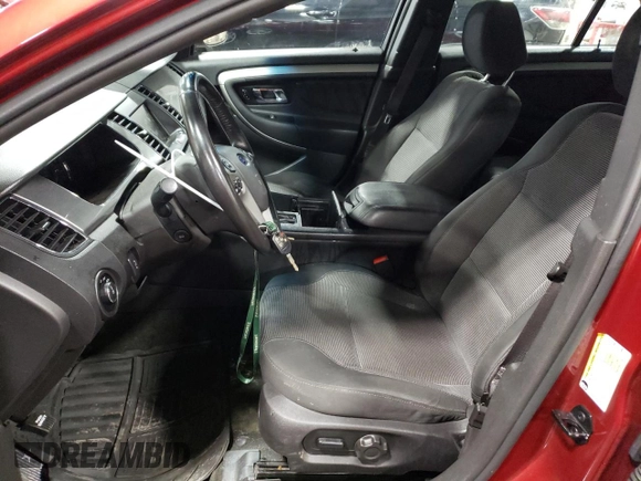 2014 Ford Taurus SEL with VIN 1FAHP2E8XEG119896, listed as a Copart auction lot 79206544 with 262,892 mi miles and Salvage Title. Bid and sale history available at carsss.com. Image 7.