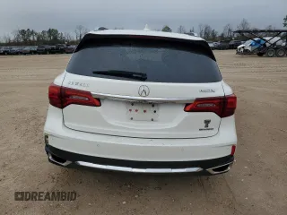2017 Acura MDX w/Advance Pkg with VIN 5FRYD4H89HB014502, listed as a Copart auction lot 47107355 with 103,737 mi miles and Salvage Title. Bid and sale history available at carsss.com. Image 6.