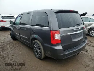 2015 Chrysler Town & Country S with VIN 2C4RC1HG3FR727640, listed as a Copart auction lot 86557734 with Not Provided miles and Salvage Title. Bid and sale history available at DreamBid. Image 2.