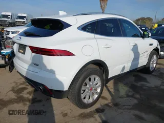 2019 Jaguar E-Pace S with VIN SADFJ2FX1K1Z38954, listed as a IAAI auction lot 41594147 with 58,015 mi miles and . Bid and sale history available at DreamBid. Image 4.