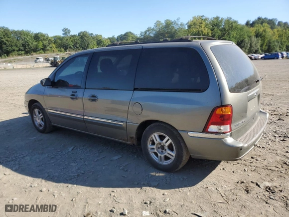 2003 Ford Windstar Wagon SE with VIN 2FMZA52433BB25493, listed as a Copart auction lot 69988344 with 0 mi miles and Clean Title. Bid and sale history available at carsss.com. Image 2.