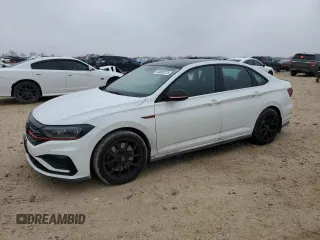 2019 Volkswagen Jetta GLI S with VIN 3VW5T7BU3KM150820, listed as a Copart auction lot 44803515 with 35,821 mi miles and Salvage Title. Bid and sale history available at DreamBid. Image 1.
