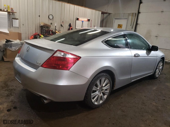 2008 Honda Accord Cpe EX-L with VIN 1HGCS22838A006081, listed as a Copart auction lot 49664515 with 0 mi miles and Salvage Title. Bid and sale history available at carsss.com. Image 3.
