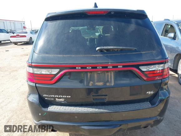 2014 Dodge Durango R/T with VIN 1C4SDJCT5EC477196, listed as a IAAI auction lot 42238097 with 167,665 mi miles and . Bid and sale history available at DreamBid. Image 17.
