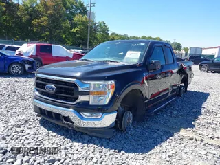 2021 Ford F-150 XL with VIN 1FTEX1EP9MKD20845, listed as a IAAI auction lot 36205781 with 27,824 mi miles and . Bid and sale history available at DreamBid. Image 17.