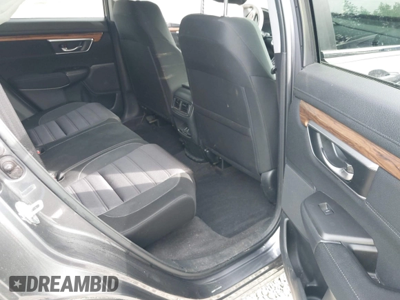 2019 Honda CR-V EX with VIN JHLRW2H57KX022530, listed as a IAAI auction lot 41970376 with 51,327 mi miles. Bid and sale history available at carsss.com. Image 8.