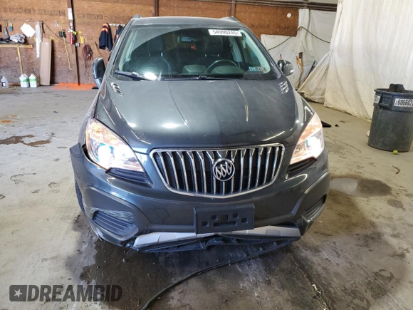2016 Buick Encore with VIN KL4CJASB3GB640355, listed as a Copart auction lot 54990245 with 51,959 mi miles and Salvage Title. Bid and sale history available at carsss.com. Image 5.