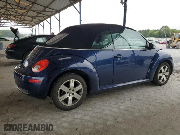 2006 Volkswagen Beetle с VIN 3VWRF31YX6M333207, выставлен на аукционе Copart как лот 61834515 с пробегом 82 466 миль миль и Чистый • Clean title. История ставок и продаж доступна на DreamBid. Изображение 3.
