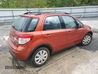 2010 Suzuki SX4 with VIN JS2YB5A39A6300109, listed as a Copart auction lot 70380944 with 148,251 mi miles and Clean Title. Bid and sale history available at carsss.com. Image 3.